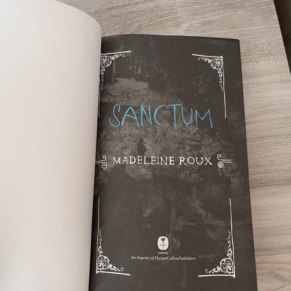 Sanctum Hardcover Book by Madelein Roux - Picture 5 of 10